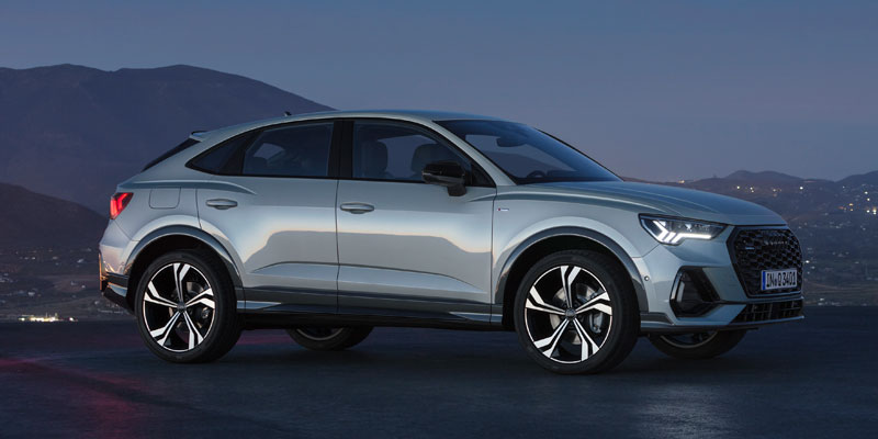 Audi Q3 Sportback plata