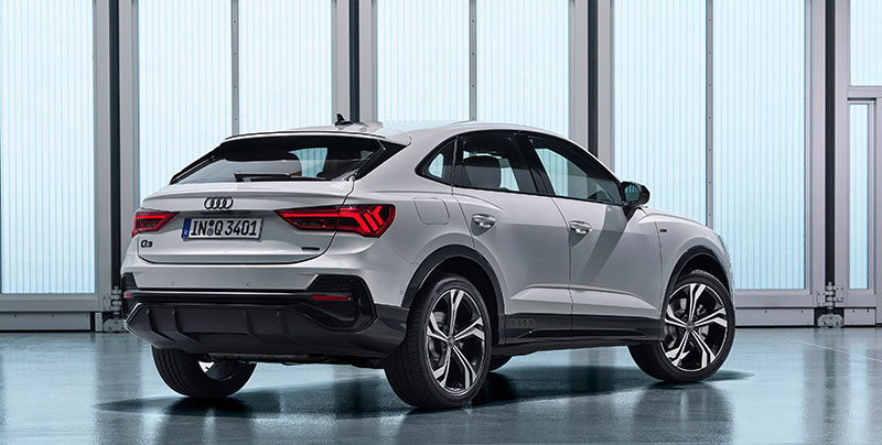 Audi Q3 Sportback trasera