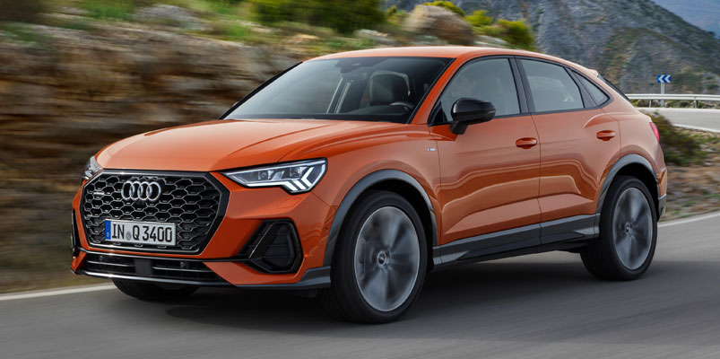 Audi Q3 Sportback se presenta con mucha tecnología en su interior