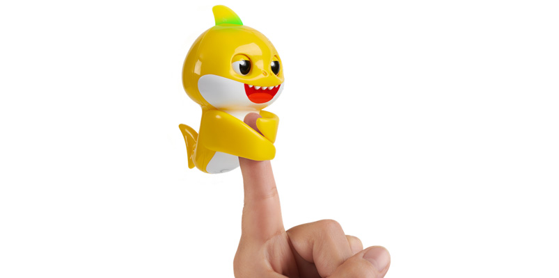 Baby Shark Fingerlings