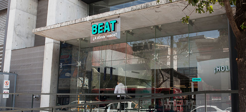 Beat Monterrey Drivers Center