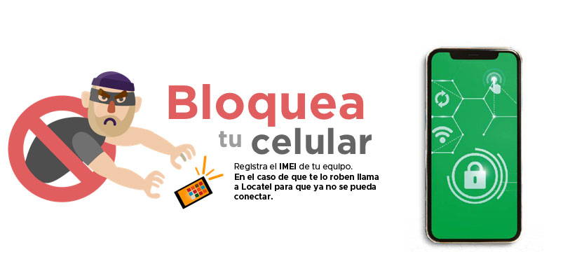 Bloquea Tu Cel, así podrás bloquear el IMEI de tu celular robado