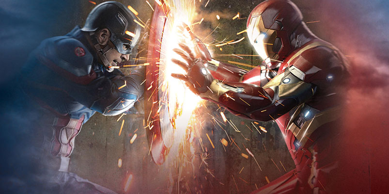 Capitán América: Civil War y el nuevo contenido de Netflix en agosto 2019