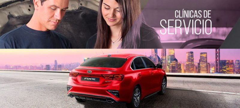Clinicas Servicio KIA Mexico