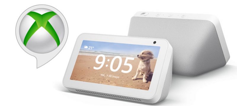 Comandos de voz Alexa Xbox One