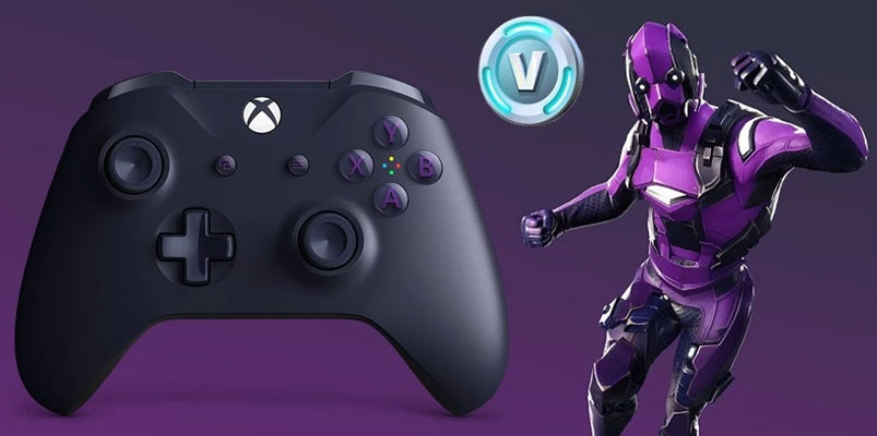 El control Xbox Fortnite Special Edition saldrá en septiembre 2019