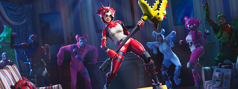 Copa Xbox Fortnite 2019