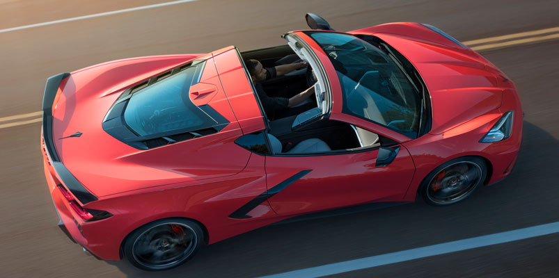 Corvette Stingray 2020 descapotable