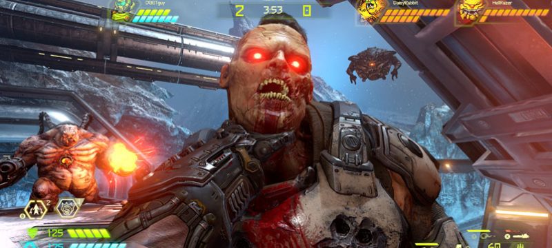 DOOM Eternal BATTLEMODE