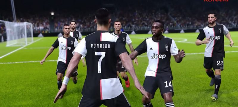 Demo eFootball PES 2020