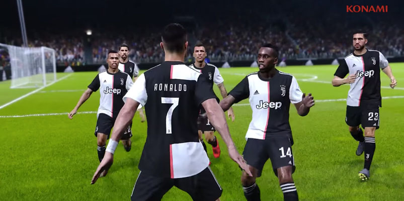 La demo de eFootball PES 2020 ya está lista para jugarse