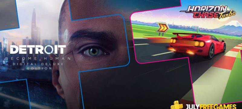 Detroit Become Human PlayStation Plus julio 2019