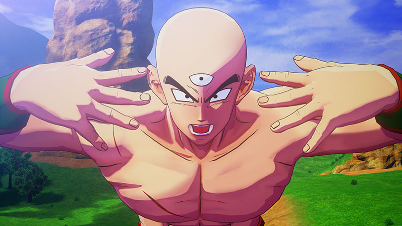 Dragon Ball Z KAKAROT Tien Solar Flare