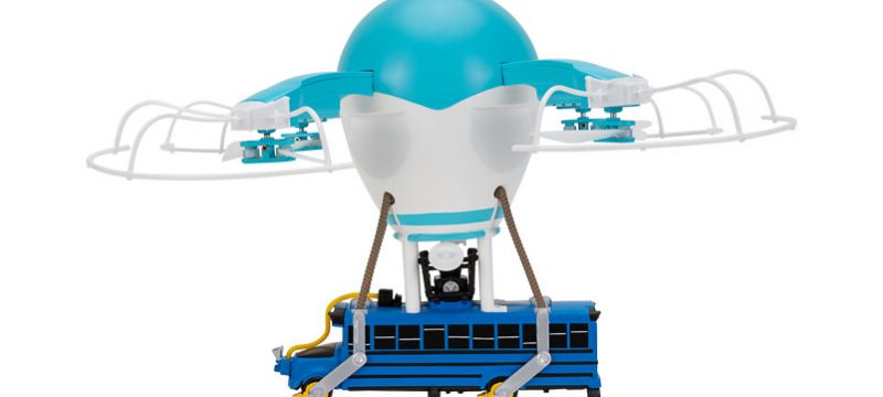 Drone Autobus de batalla Fortnite