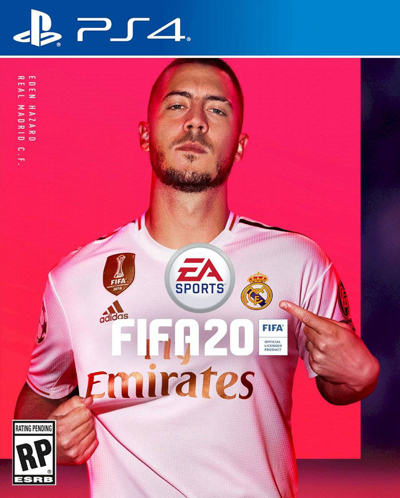 Eden Hazard y Virgil van Dijk están en la portada de FIFA 20 – TechGames