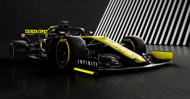 Escuderia Renault F1 monoplaza