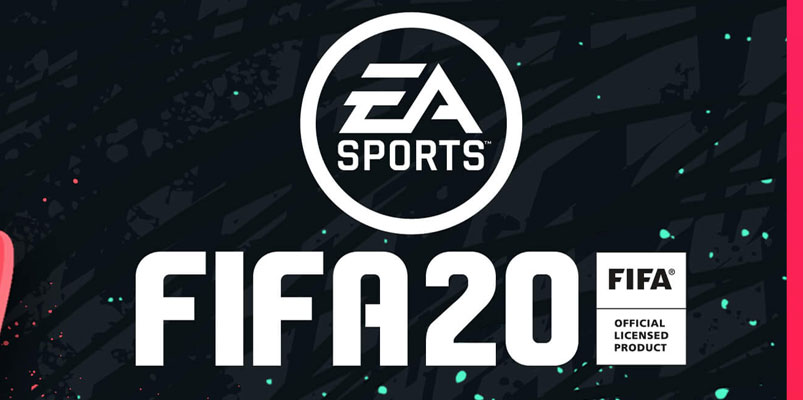 FIFA 20 logo rosa