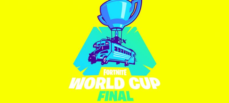 Fortnite World Cup Final logo