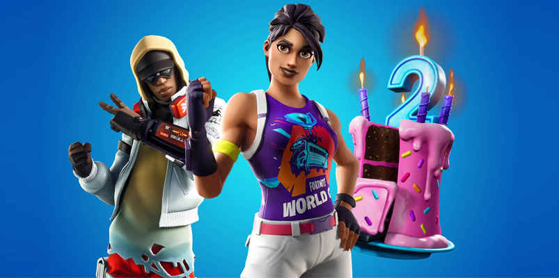 Fortnite celebra 2 años con desafíos de Horas Extra y más