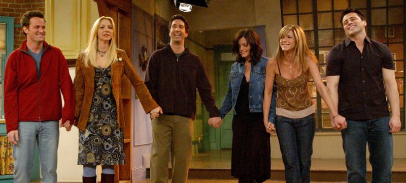 Friends HBO Max