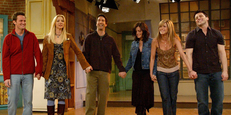 Friends HBO Max