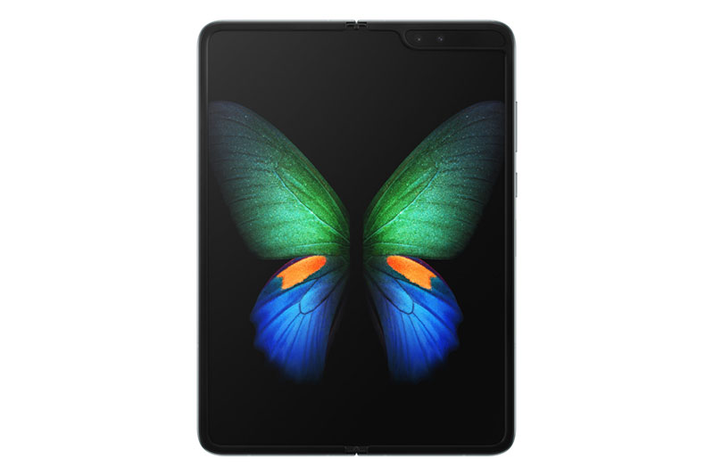 Galaxy Fold abierto