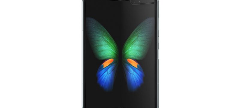 Galaxy Fold frente