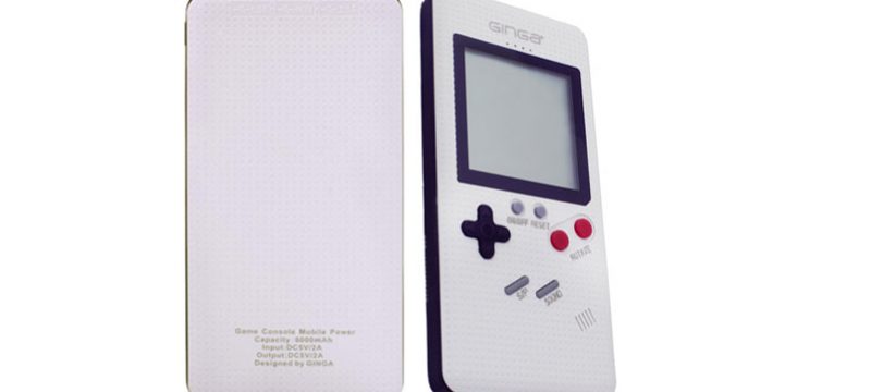 Ginga powerbank BrickGame precio