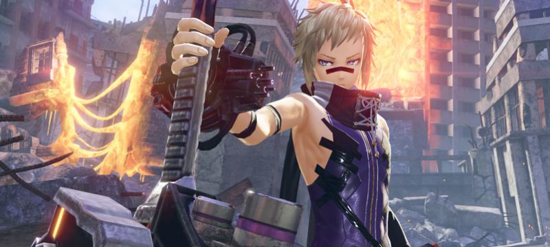 God Eater 3 Nintendo Switch
