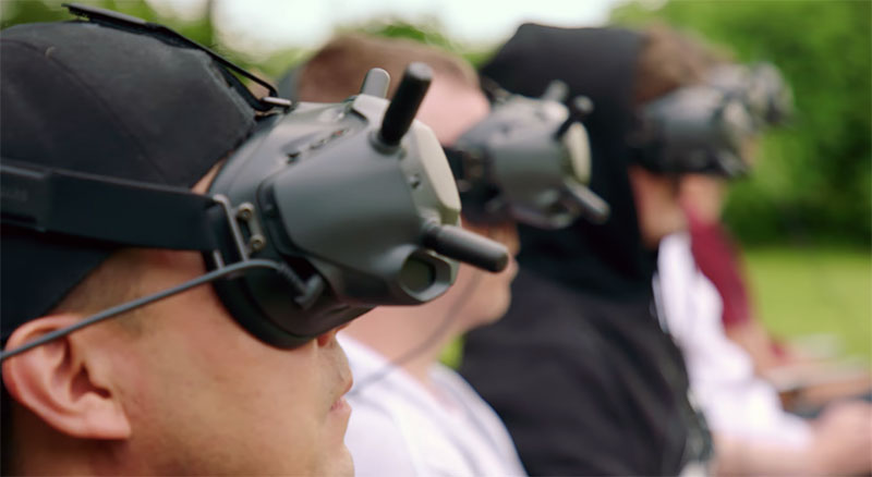 Goggles DJI FPV usuarios