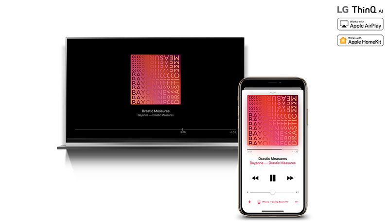 HomeKit LG TV AI ThinQ 2019