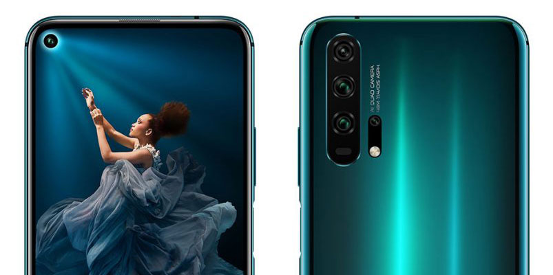 Honor 20 Pro con su increíble cámara inicia venta a nivel mundial