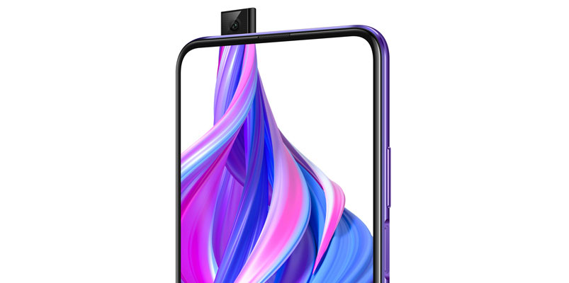 Honor 9X Pro camara pop-up