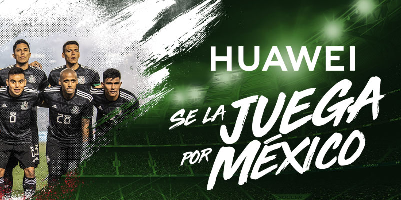 México gana la Copa Oro y Huawei cumple su apuesta: regresa el dinero