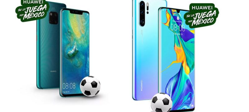 Huawei Se la Juega Por Mexico