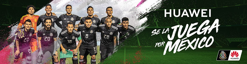 Huawei Se la Juega Por Mexico promocion
