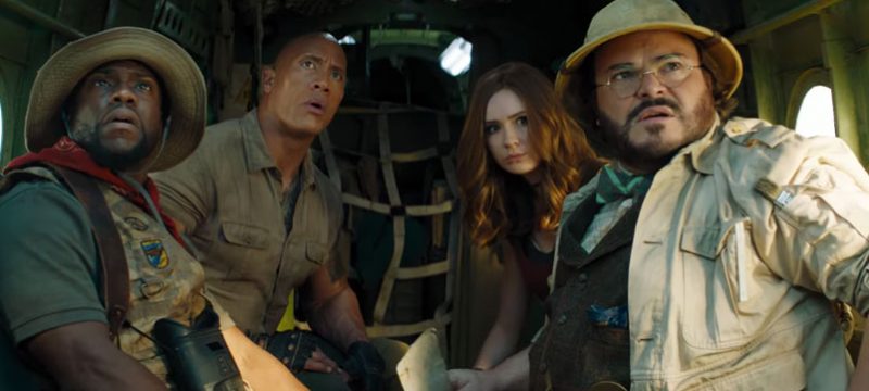 Jumanji The Next Level primer teaser