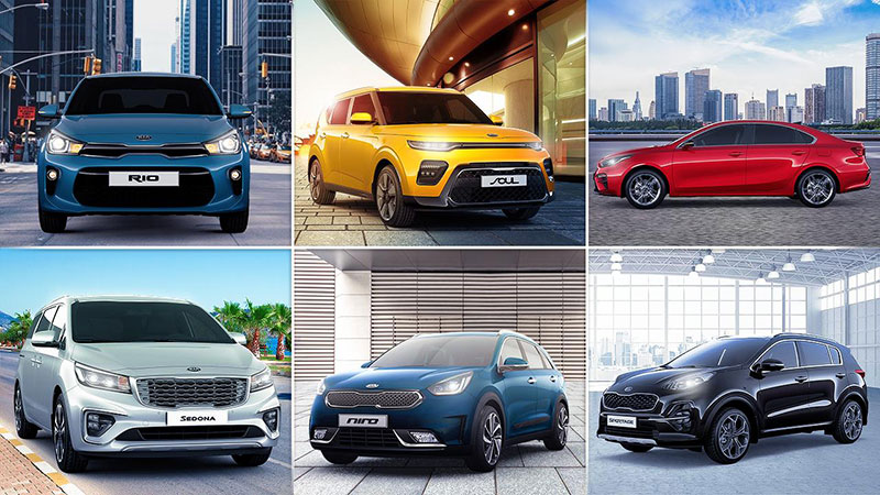 KIA Mexico GIFF 2019 autos