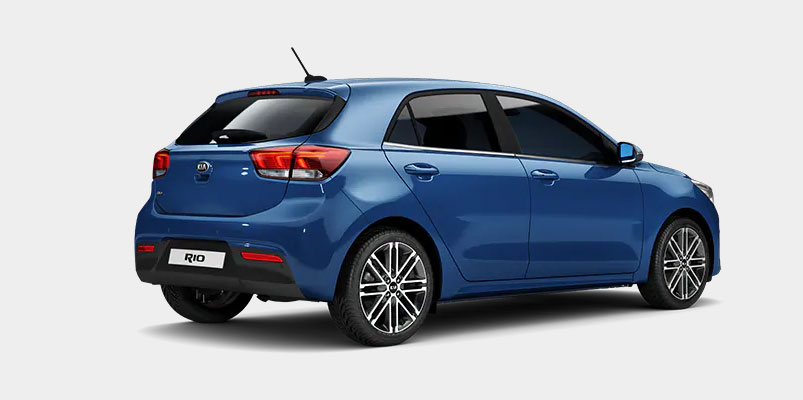 KIA Rio junio 2019