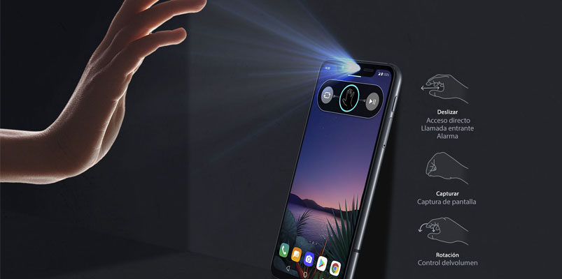 LG G8S ThinQ, el primero que se controla con gestos listo para México