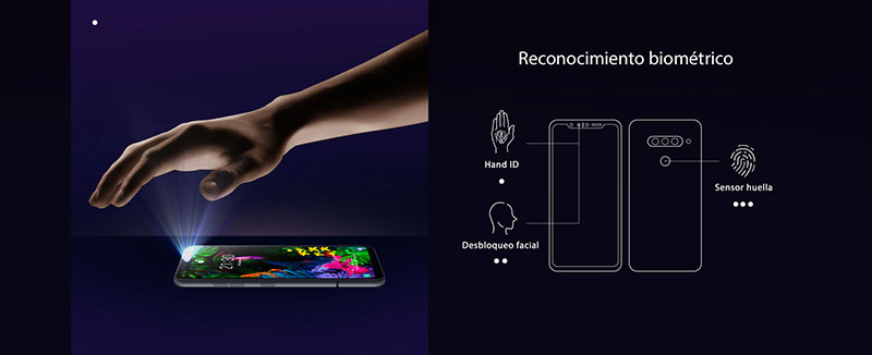 LG G8S ThinQ Z Camera desbloqueo