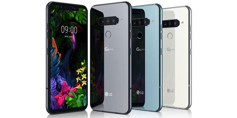 LG G8s ThinQ colores