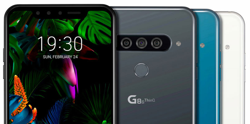 LG G8s ThinQ