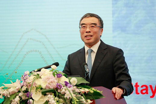 Liang Hua presidente de Huawei