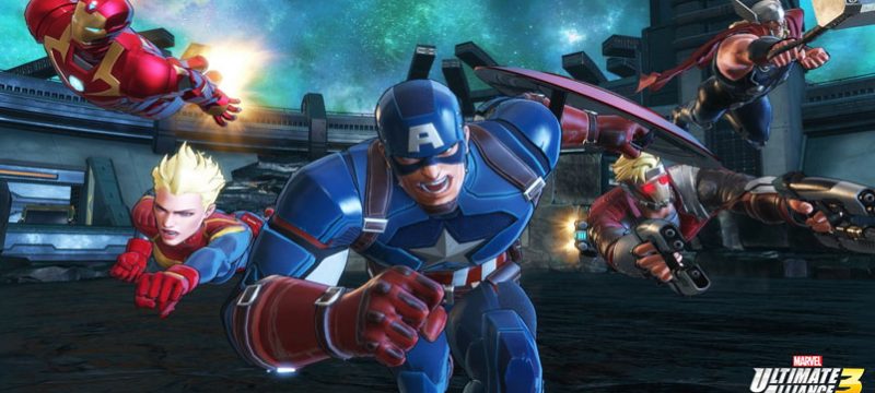 Marvel Ultimate Alliance 3 The Black Order