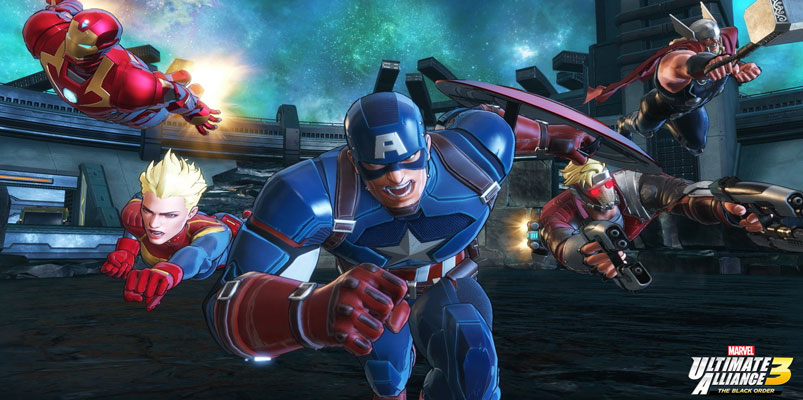 Marvel Ultimate Alliance 3: The Black Order listo para Switch