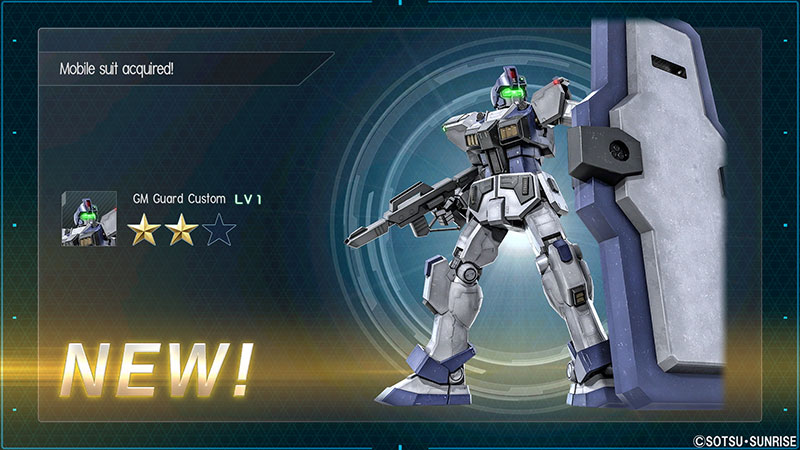 Mobile Suit Gundam Battle Operation 2 Mechas