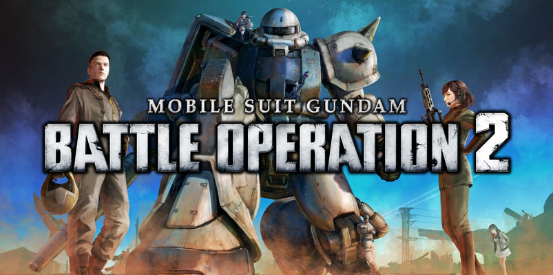 Mobile Suit Gundam Battle Operation 2 llegará a America en PS4