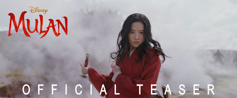 Mulan 2020 teaser