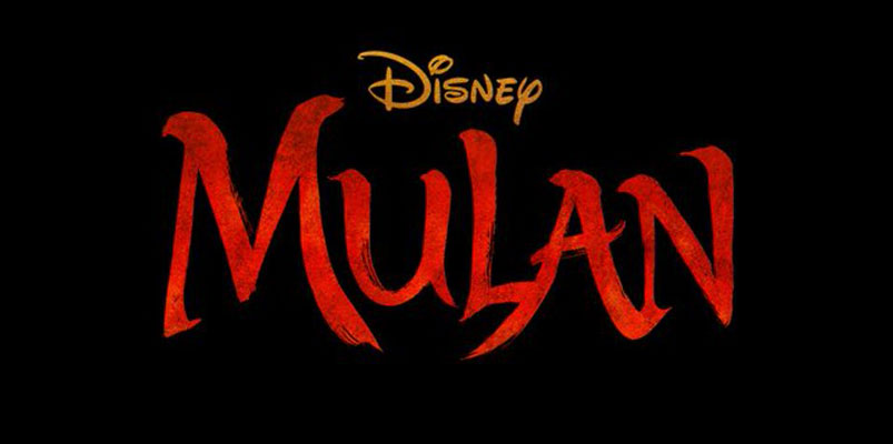Mulan 2020 logo